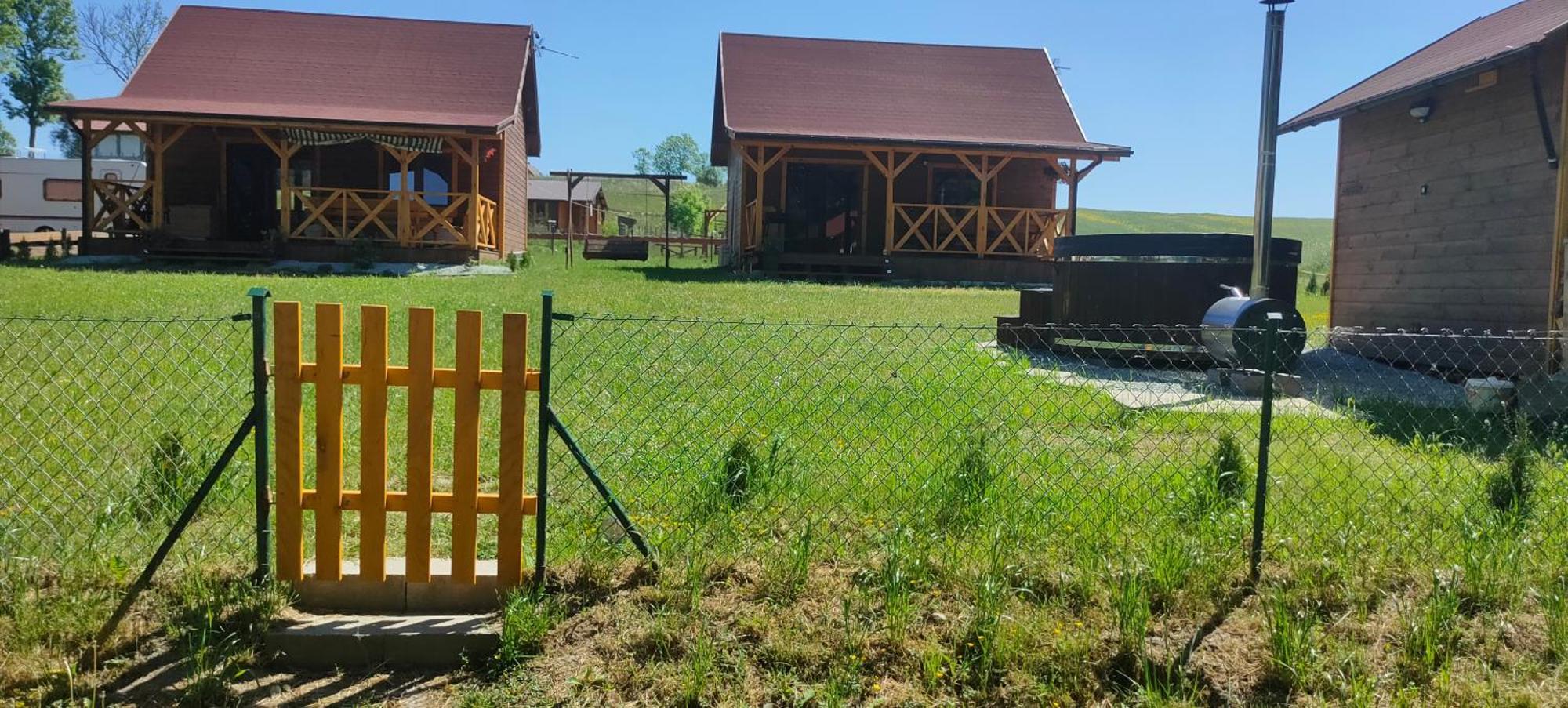 Domki Letniskowe U Jedrusia I Madzi Orkusz Prabuty  Extérieur photo