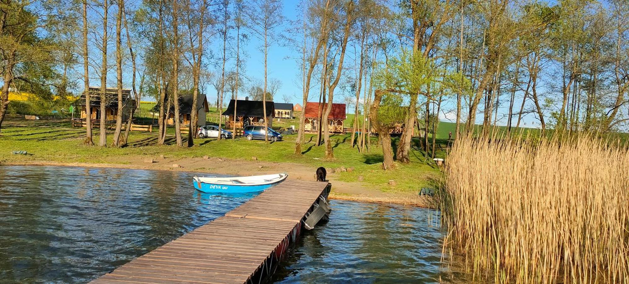 Domki Letniskowe U Jedrusia I Madzi Orkusz Prabuty  Extérieur photo