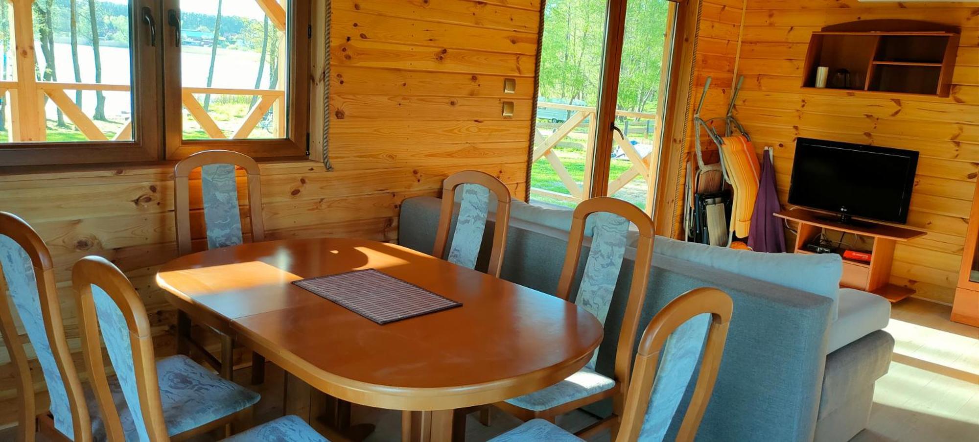 Domki Letniskowe U Jedrusia I Madzi Orkusz Prabuty  Extérieur photo