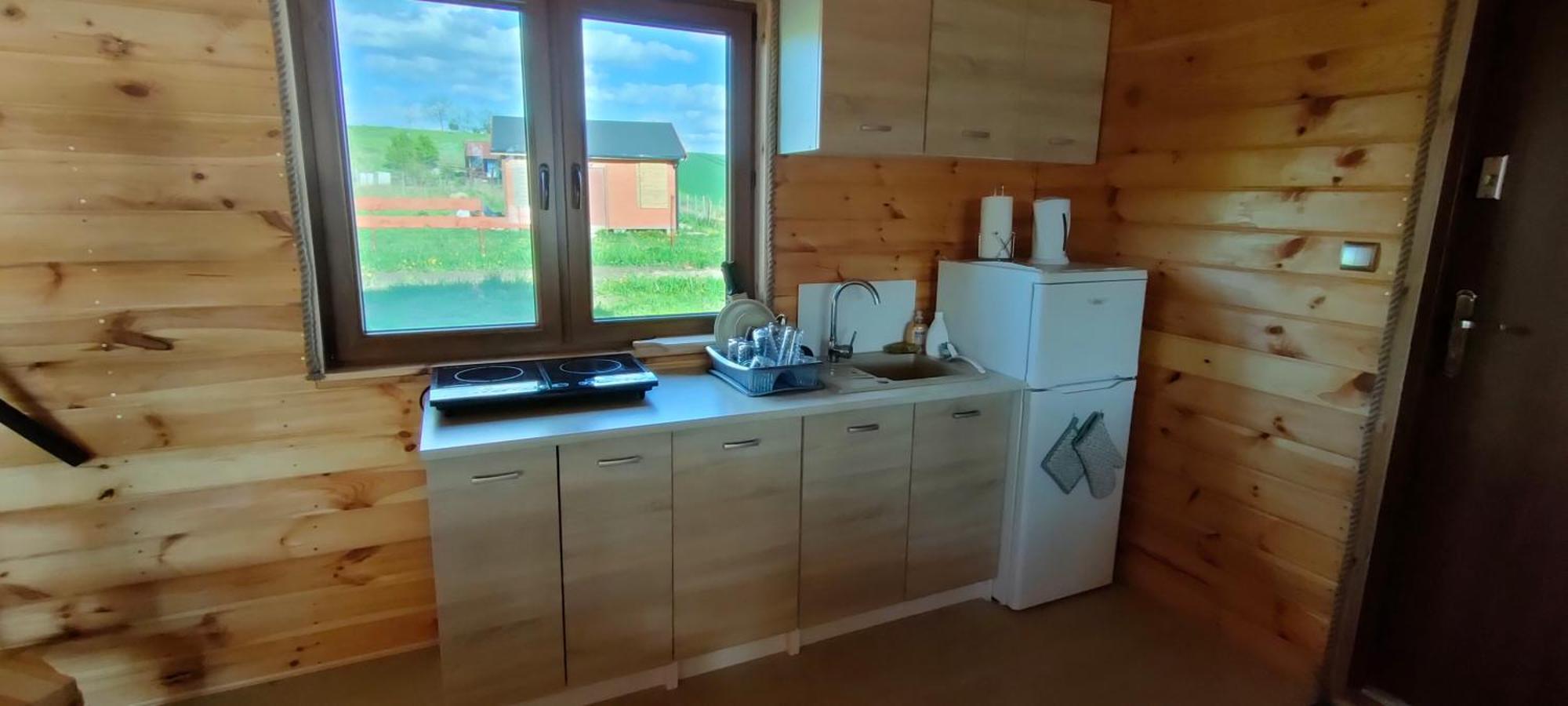 Domki Letniskowe U Jedrusia I Madzi Orkusz Prabuty  Extérieur photo