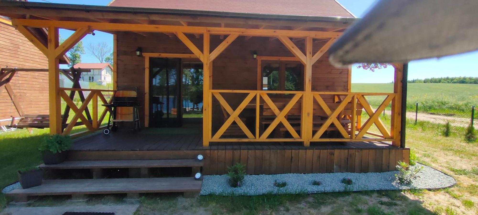 Domki Letniskowe U Jedrusia I Madzi Orkusz Prabuty  Extérieur photo