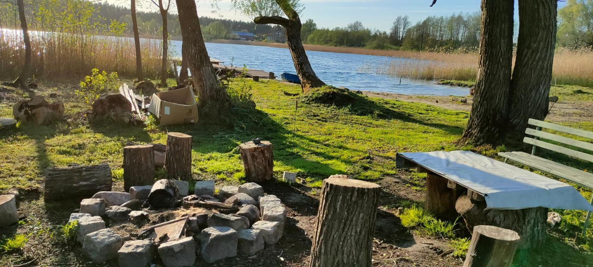 Domki Letniskowe U Jedrusia I Madzi Orkusz Prabuty  Extérieur photo