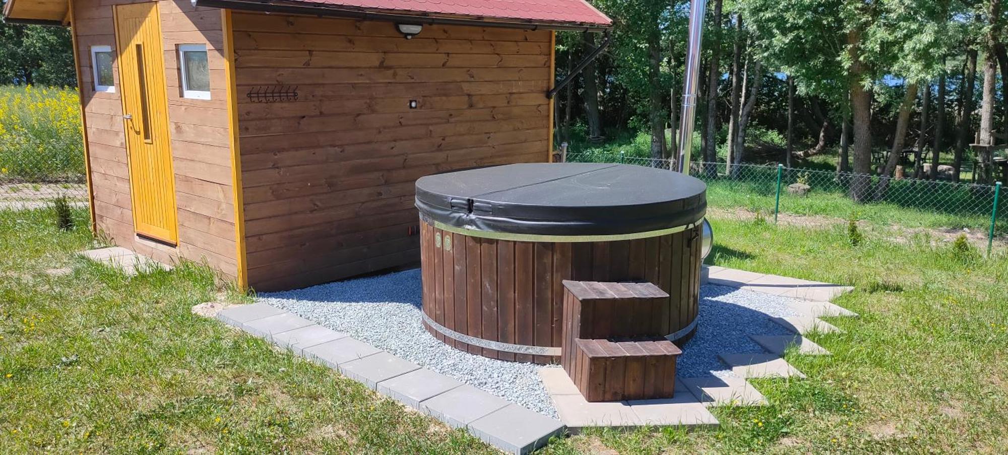 Domki Letniskowe U Jedrusia I Madzi Orkusz Prabuty  Extérieur photo