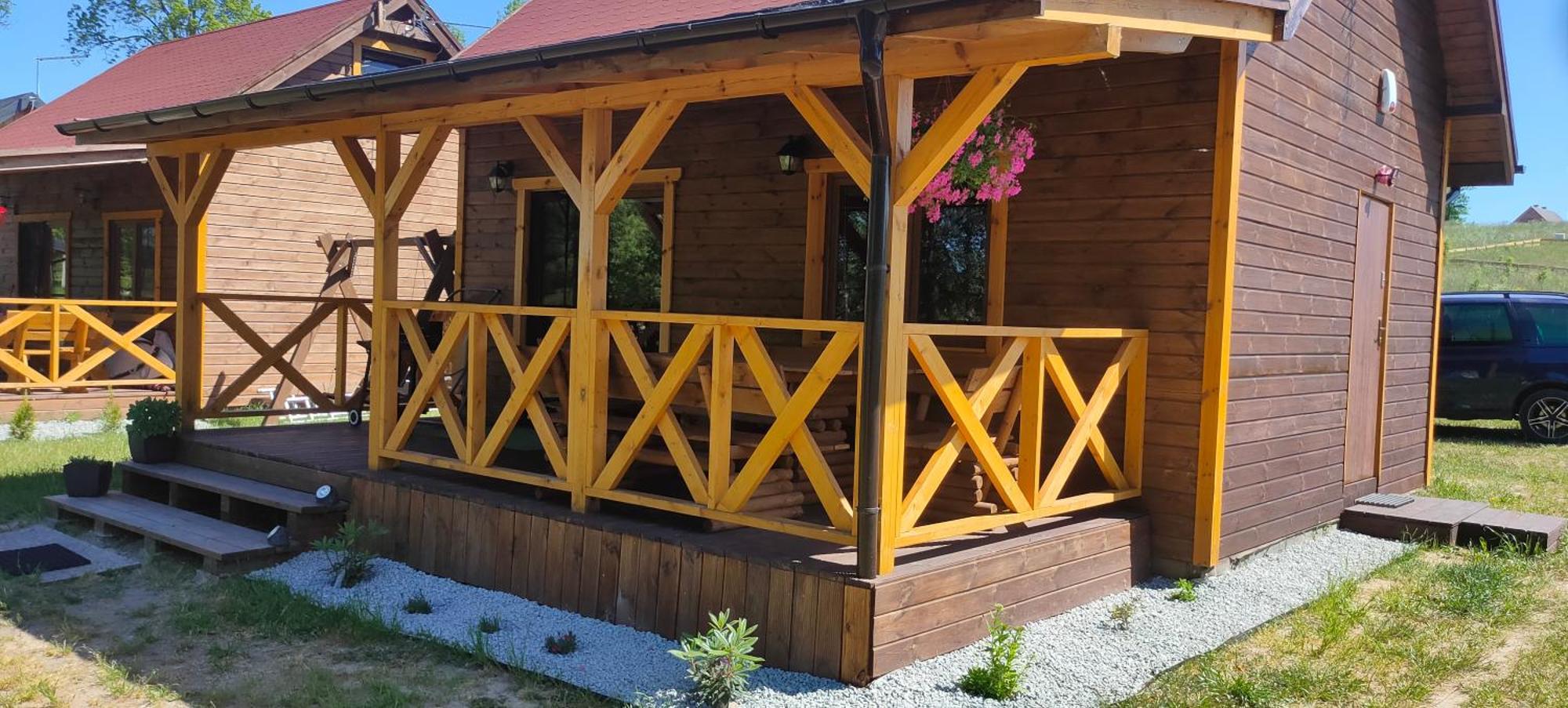 Domki Letniskowe U Jedrusia I Madzi Orkusz Prabuty  Extérieur photo